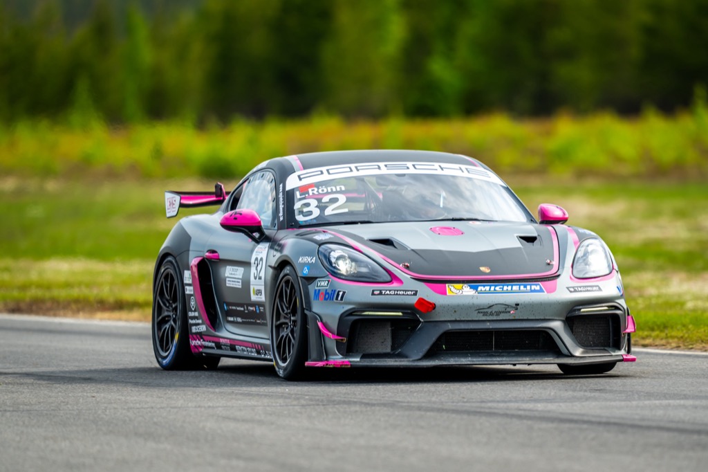 For første gang skal Lærke Rønn køre sin Porsche 718 på FDM Jyllandsringen.
(Foto: A1 Work)